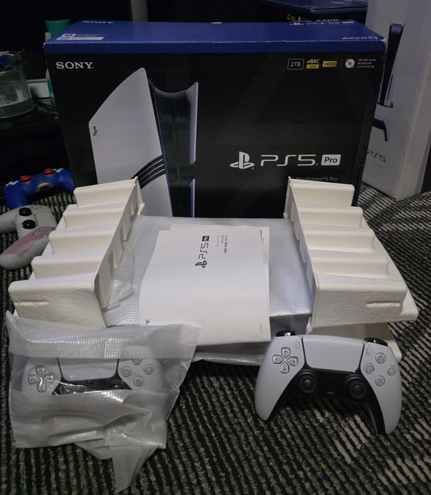 Ps5 pro 7122 yangi madel