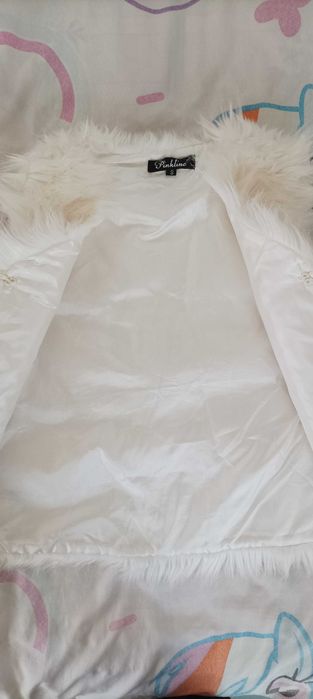 Пухкаво елече за момиче