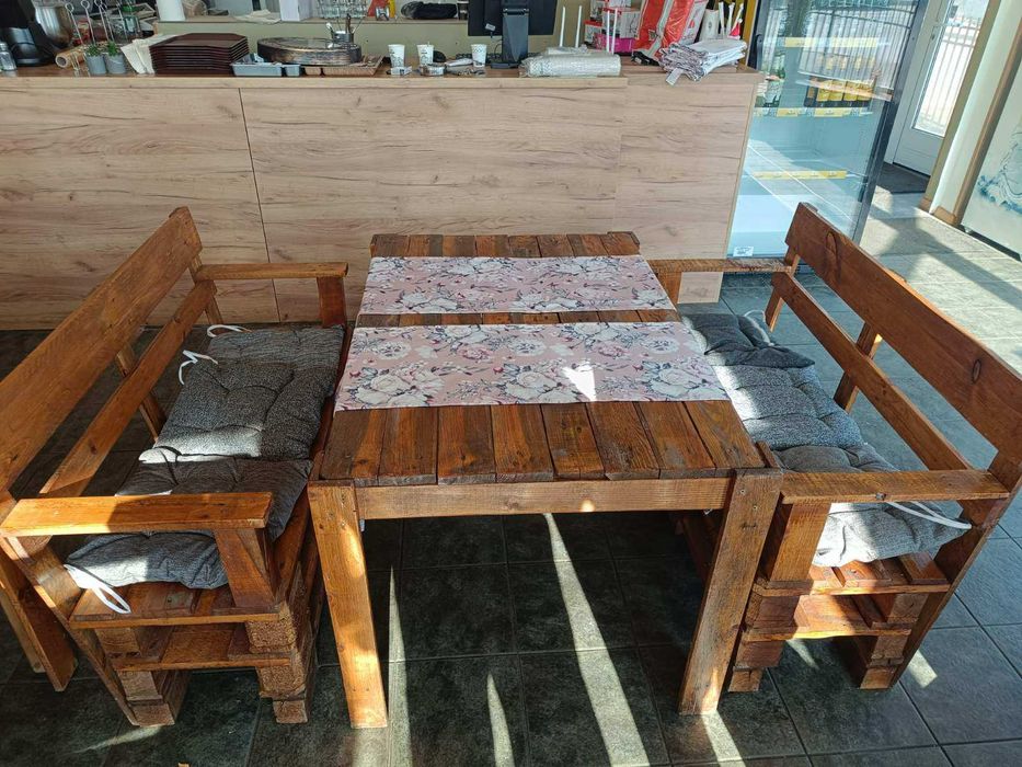 Мебели от европалета