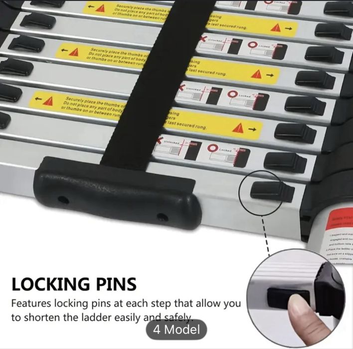 Scara telescopica pliabila sau simpla