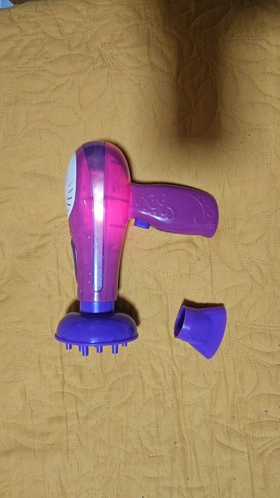 Детска играчка за прически на хора и кукли  - детски шесоар със светли