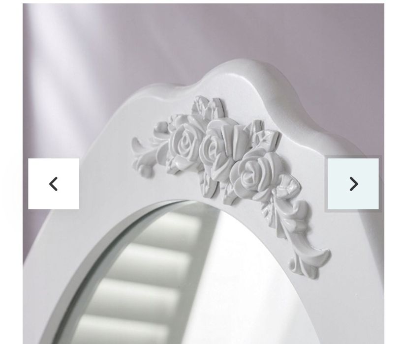 Тоалетка стандартни размери, само сглобена