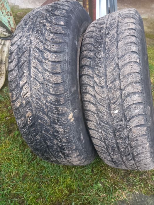 Джанти с зимни гуми