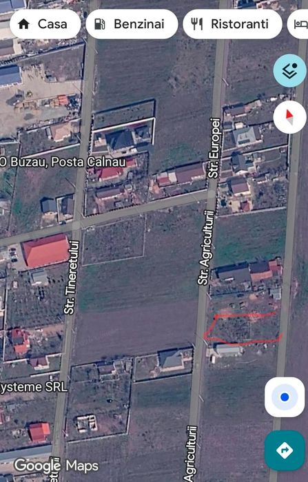 Vînd teren  25000 euro