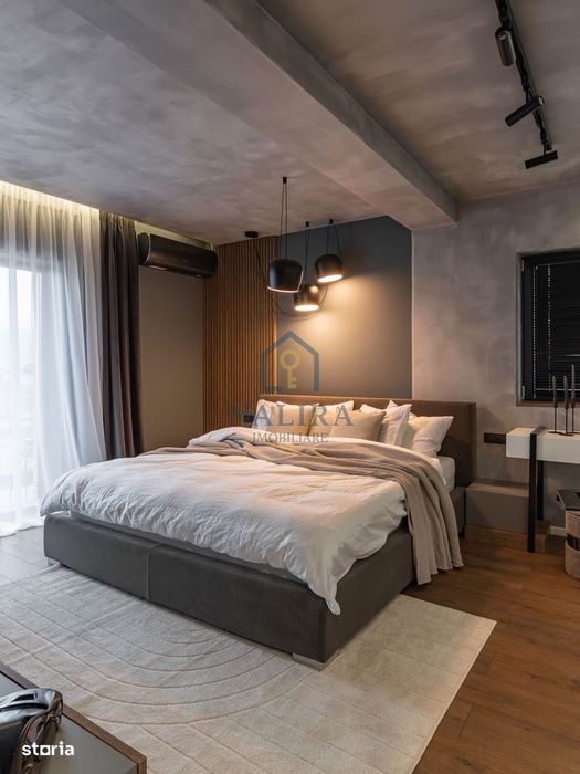 Penthouse de lux de închiriat, ultracentral