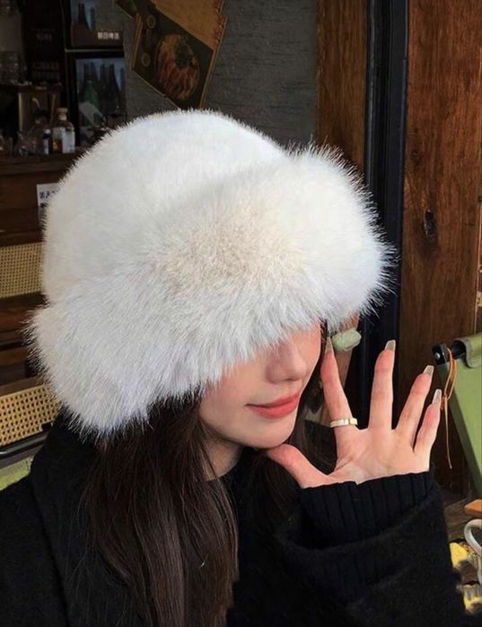 Caciula blană marime universală