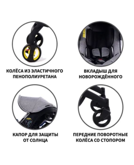 Автокресло коляска