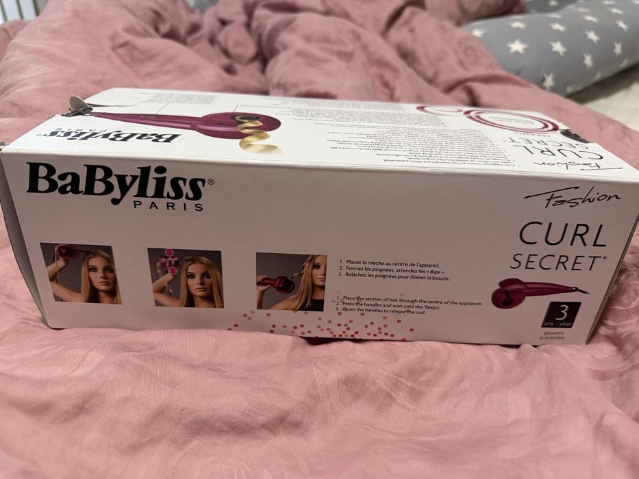 Ondulator automat BaByliss Curl Secret Fashion – Nou, nefolosit