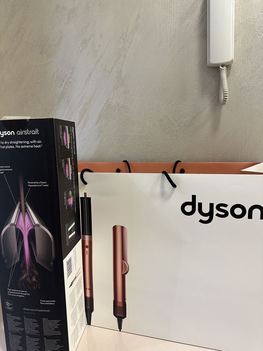 Dyson airstrait ceramic pink
