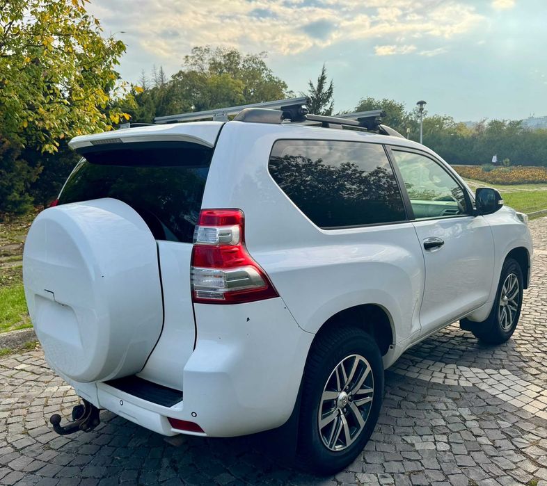 TOYOTA Land Cruiser 2015 — imagine 4