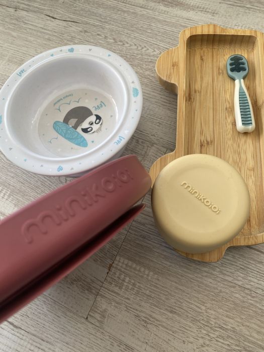 Farfurii silicon, bambus pentru diversificare