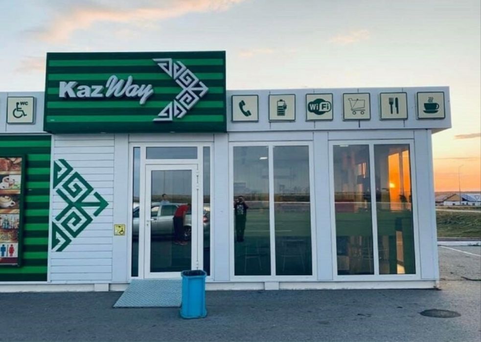 Павильон.донерная.киоск.парикмахерская