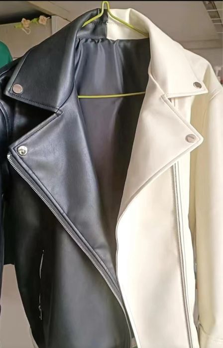 Продам кожанку как новая