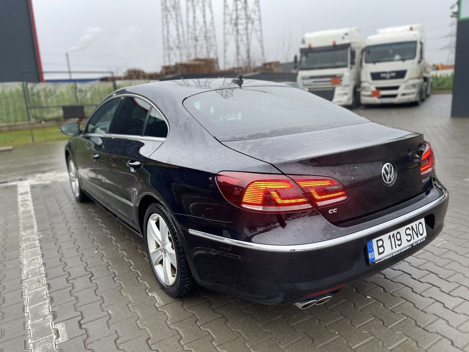 Passat Cc 249.000 km