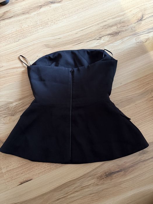 Черен топ Cliche