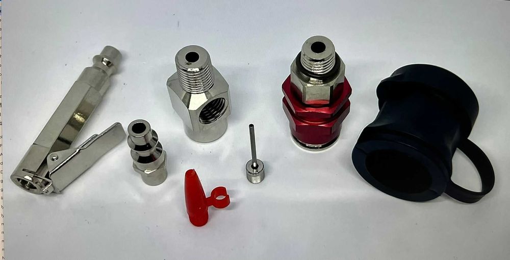 Furtun HF lungime 6M cu cuple rapide pentru compresor HF