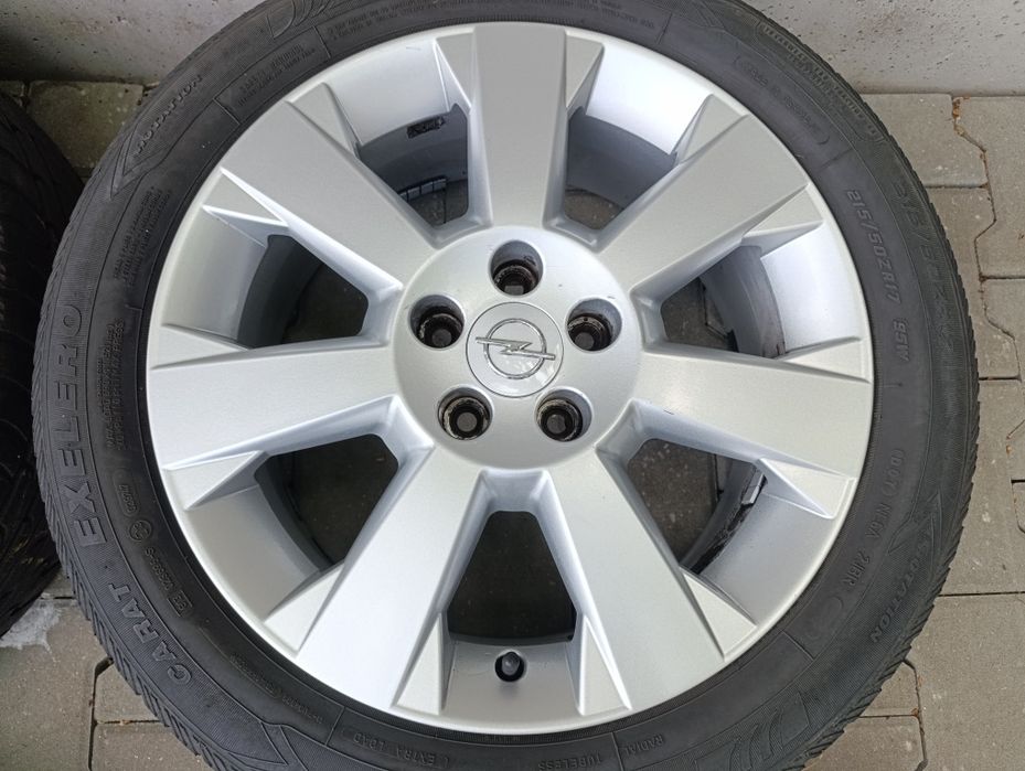 Jante originale GM 17'' Opel Astra H, Jeep Compass, Cherokee