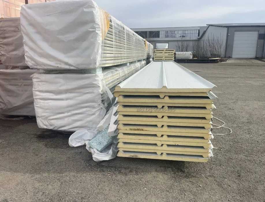 Термопанел / покривен и стенен сандвич панел