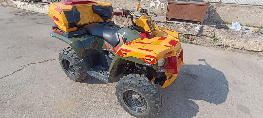Поларис спортманс 500