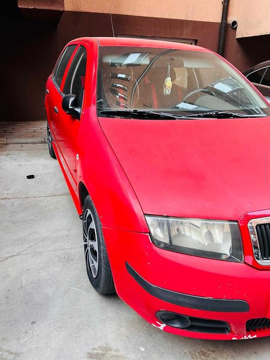 SKODA Fabia 2007 — imagine 3