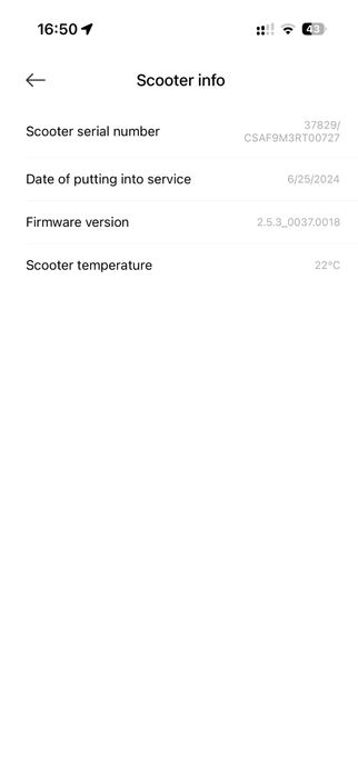Електрическа тротинетка Xiaomi Electric 4 Ultra - нова на 45км!