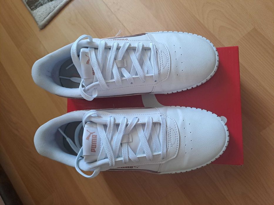 Кецове Puma бели