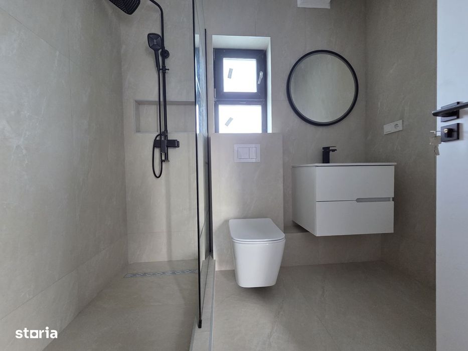 Apartament la casa, 2 camere teren 60 mp incalzire pardoseala parcare