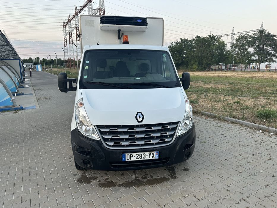 Renault Master 3 An 2015 cub frigorific+congelare+ lift