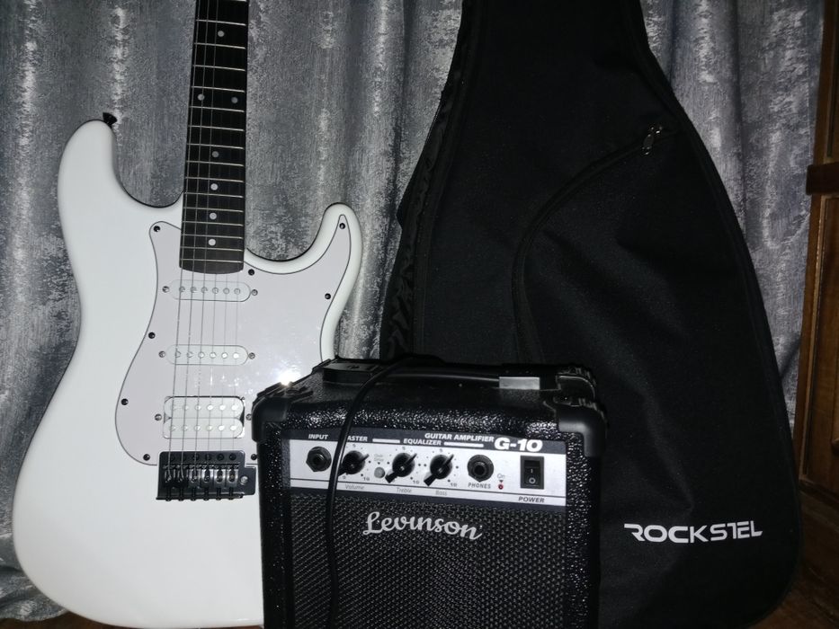 Электрогитара rockstel