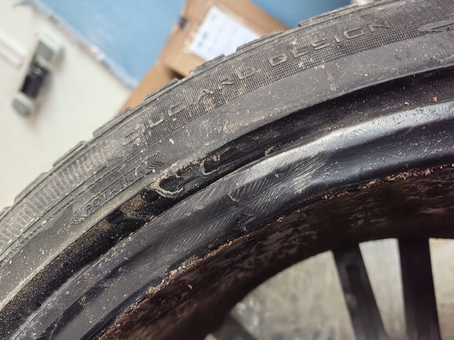 Човека праща джанти и твърди че са без заварки... А имат поне 10 броя!