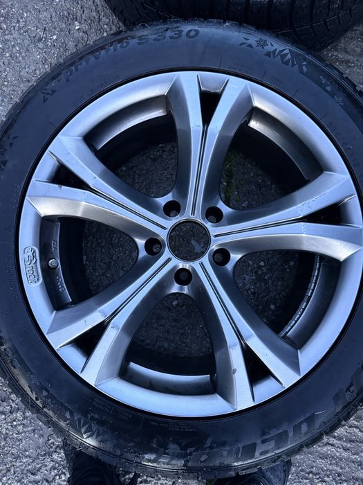 Vand roti Bmw 5x120 R 19 cu anvelope M+S