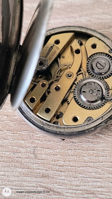 сребърен часовник за части
