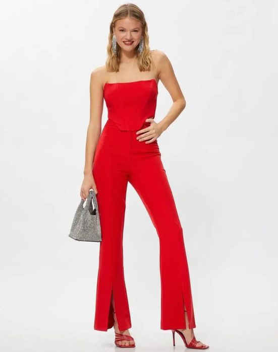 Красный Корсет/Бюстье Новый!