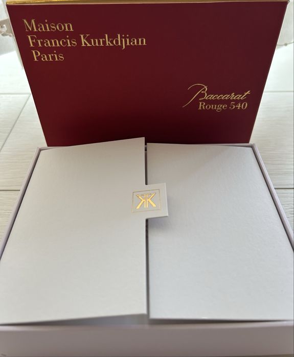Baccarat Rouge 540 Body Ritual
