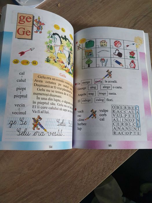 Abecedar de colecție