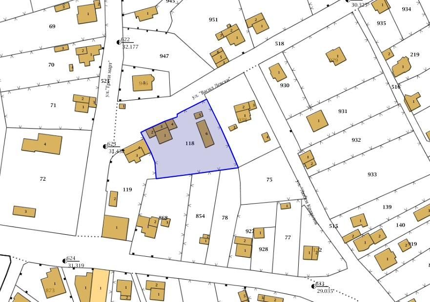 Продава се Парцел в с. Каменар, Област Бургас - 700 кв.м за 68 €/кв.м - Снимка #6