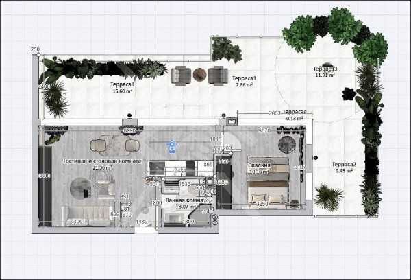 Продава се Двустаен апартамент в к.к. Слънчев бряг - 94 кв.м за 429 €/кв.м - Снимка #1