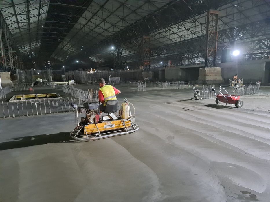 Elicopterizare Beton Industrial, ciment  finisat, sclivisit, periat