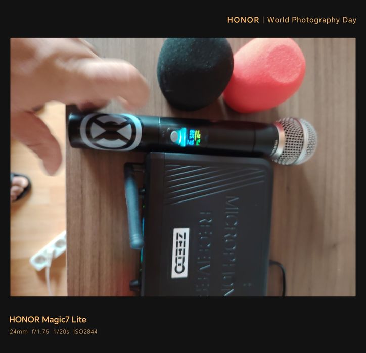 Set microfon wireless Auna pro Uhf