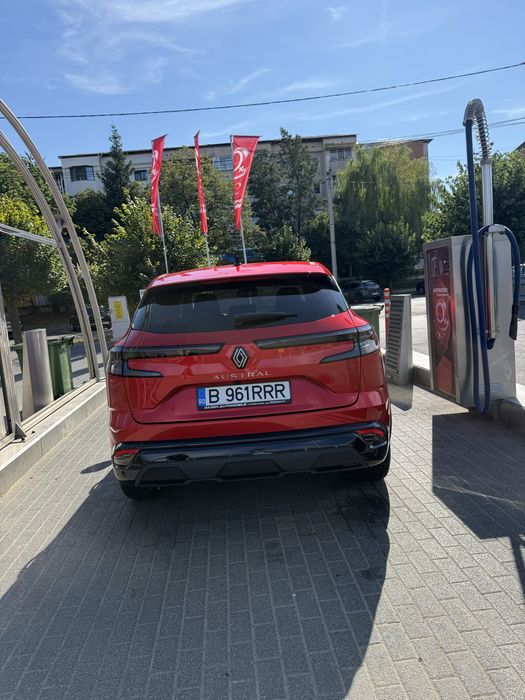 Renault austral 2024 (in garanție)