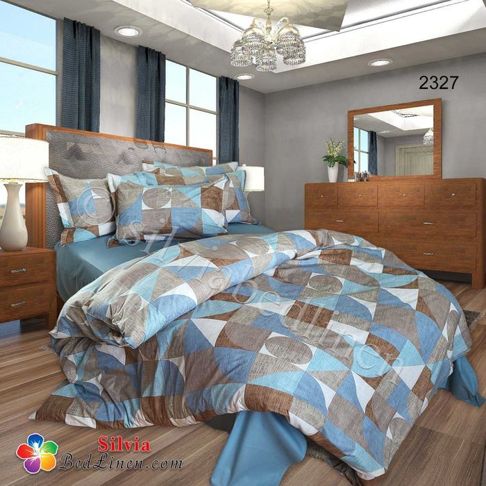 Спално бельо ранфорс 100% памук,голяма спалня,единично, пет части