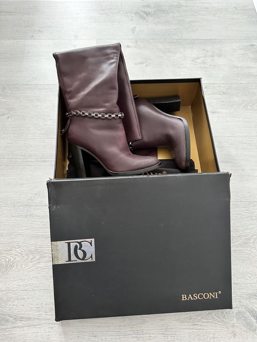 Basconi сапоги 37 р
