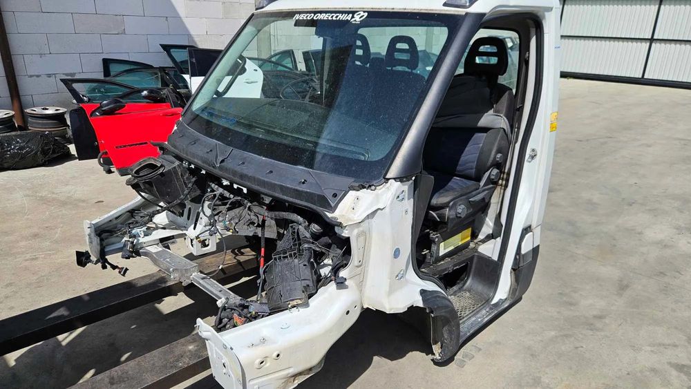 cabina  iveco daily 6 model dupa 2016 basculabil