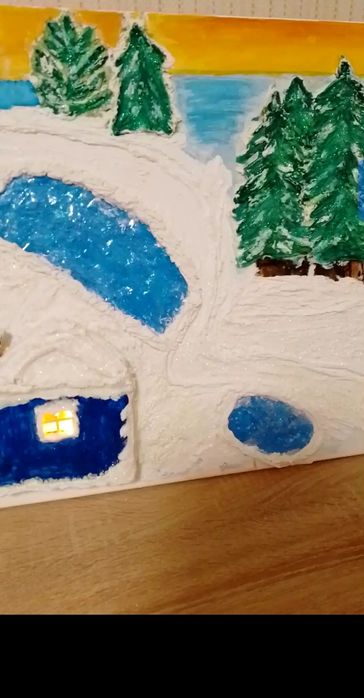 Продам 3 д картину ручная работа