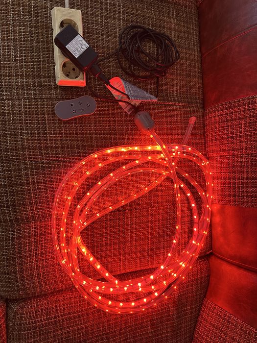 Banda LED RGB cauciucata pentru jacuzzi Bestway