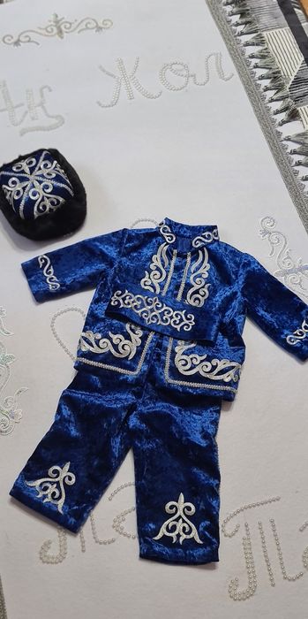 Қазақша костюм на Тұсау кесу