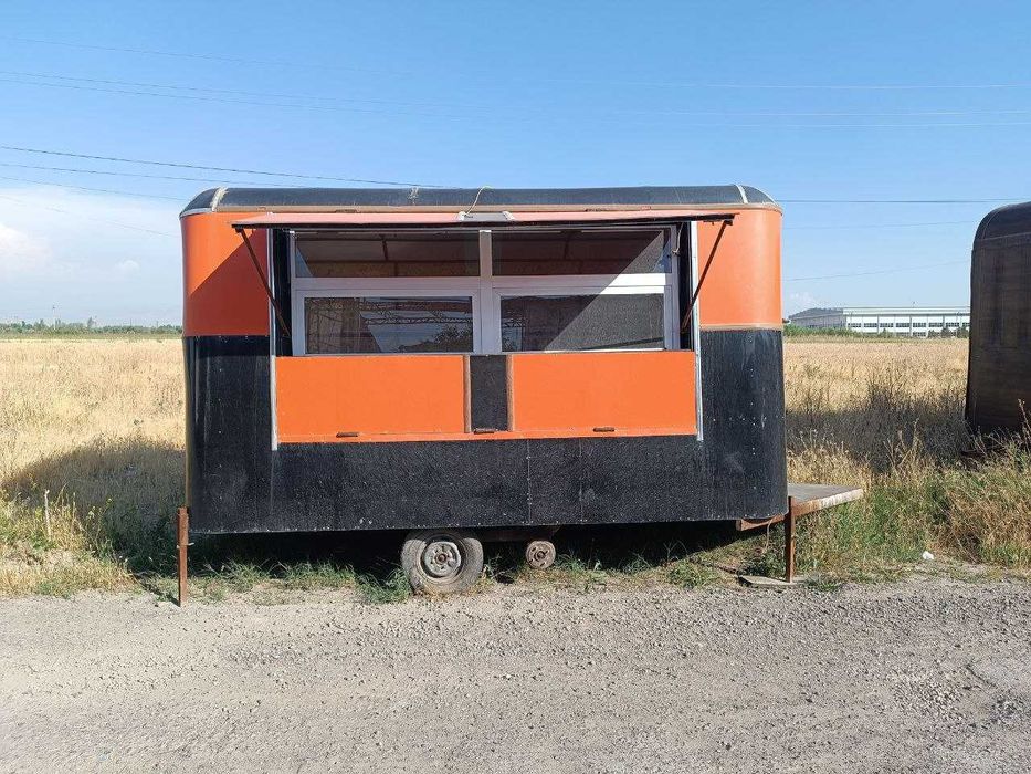 Шикарный Фудтрак выгодно в рассрочку.Бери и торгуй.