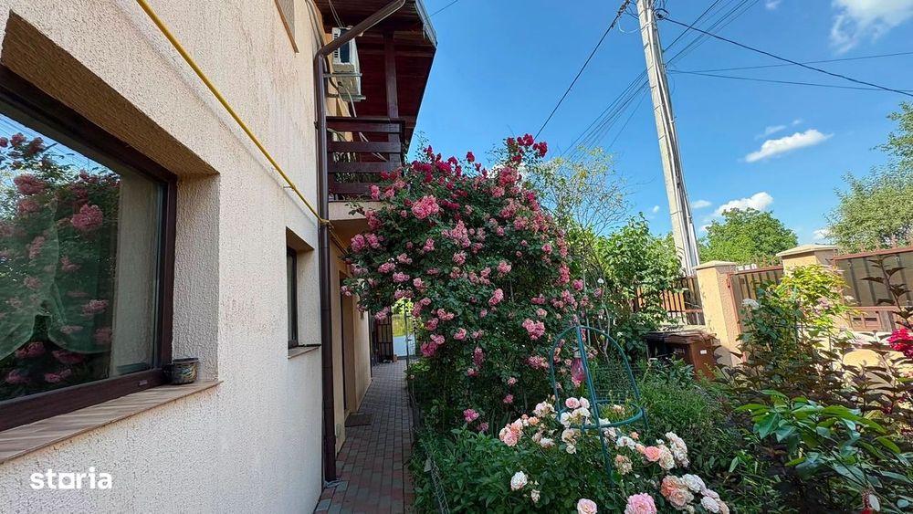 Casă din cărămidă 250 mp (utili 205 mp) + teren 761 mp, Aroneanu, Iasi