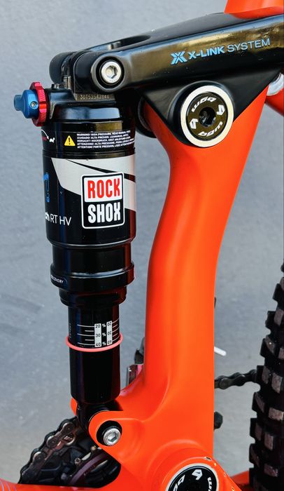 Bicicleta Mountain-Bike MTB BERGAMONT FULL S CONTRAIL 9 din CARBON  !!