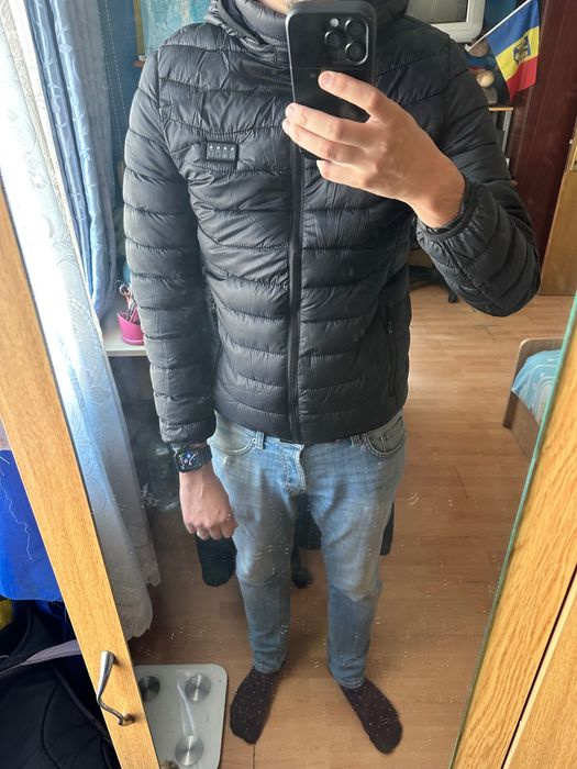 Geacă cu încălzire